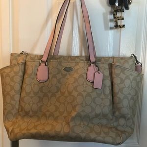 Coach diaper bag